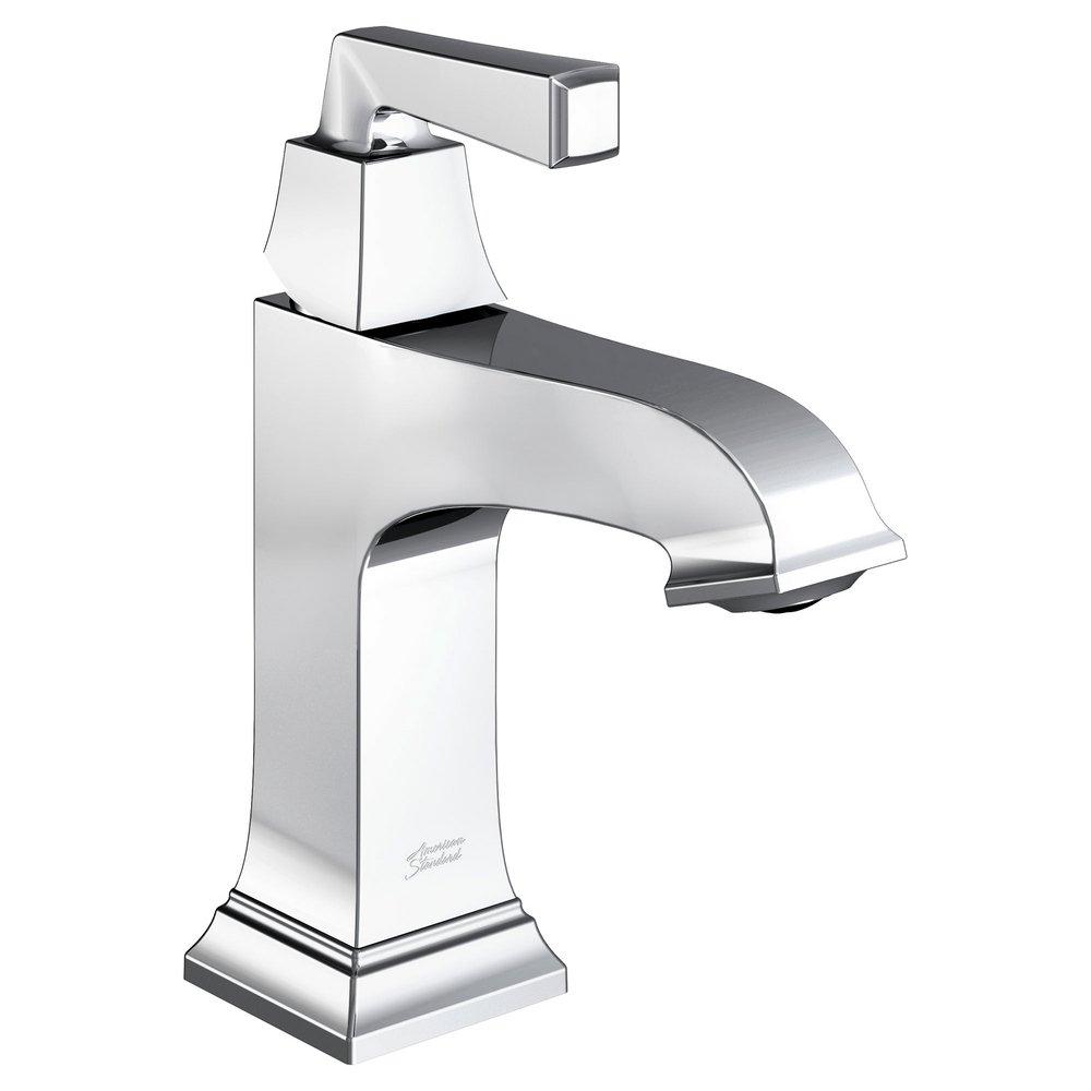 American Standard 7455107.002 Town Square S Single Handle Monoblock Bathroom Sink Faucet in Chrome