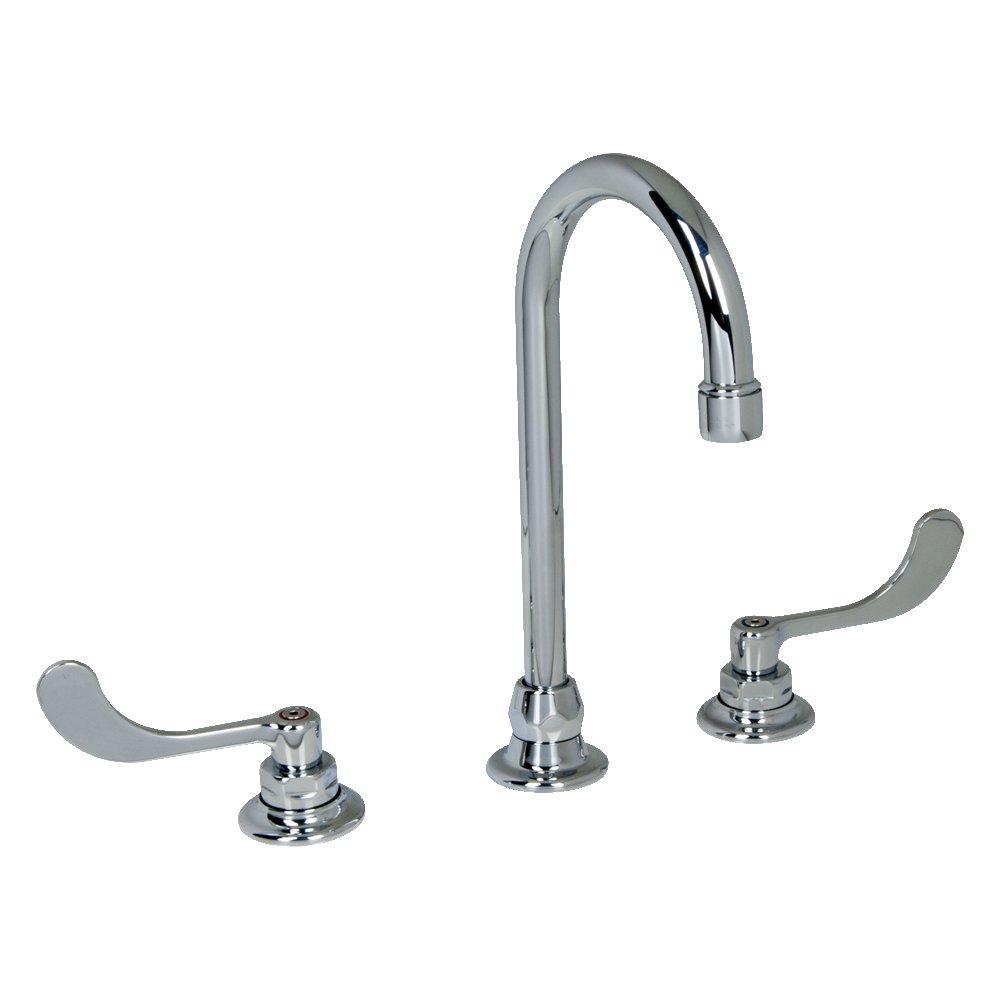 American Standard 6545170.002 Monterrey Two Handle Widespread Bathroom Sink Faucet in Polished Chrome