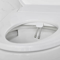 American Standard 8019A60GPC.020 Aquawash® Elongated Closed Front Bidet Seat in White