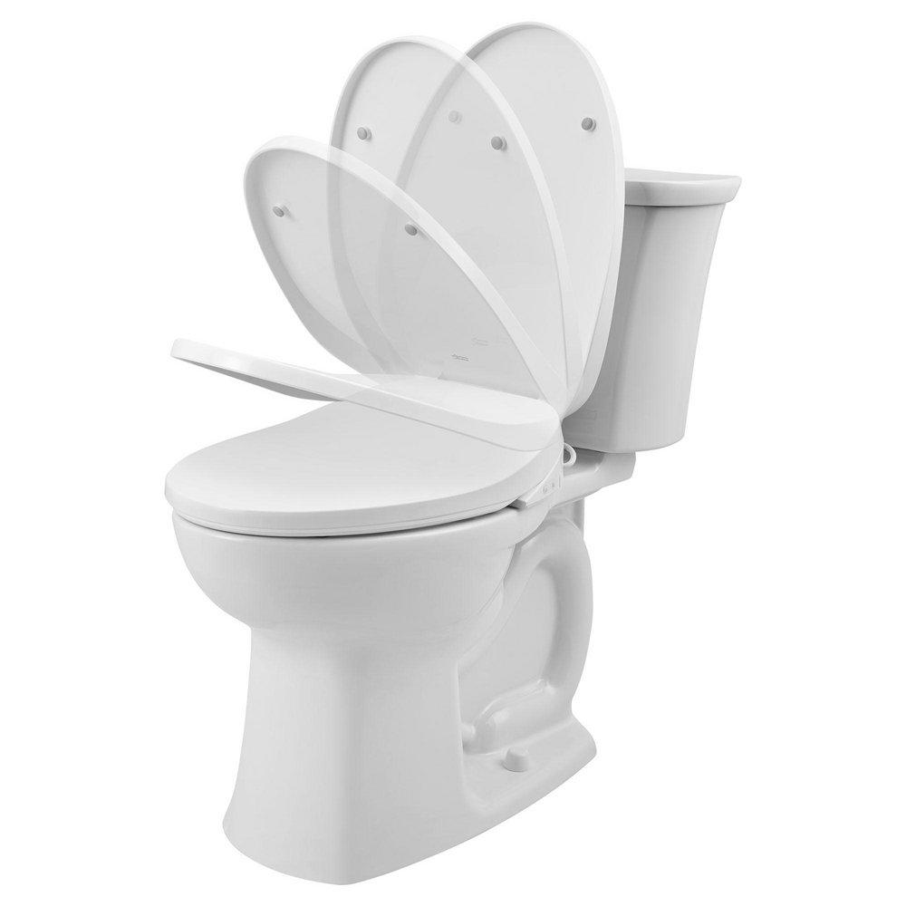 American Standard 8019A60GPC.020 Aquawash® Elongated Closed Front Bidet Seat in White