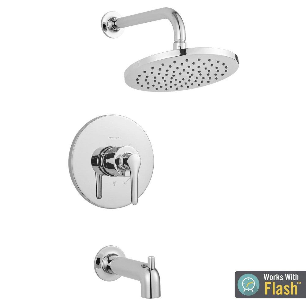 American Standard TU105508.002 Studio S One Handle Single Function Bathtub & Shower Faucet In Polished Chrome