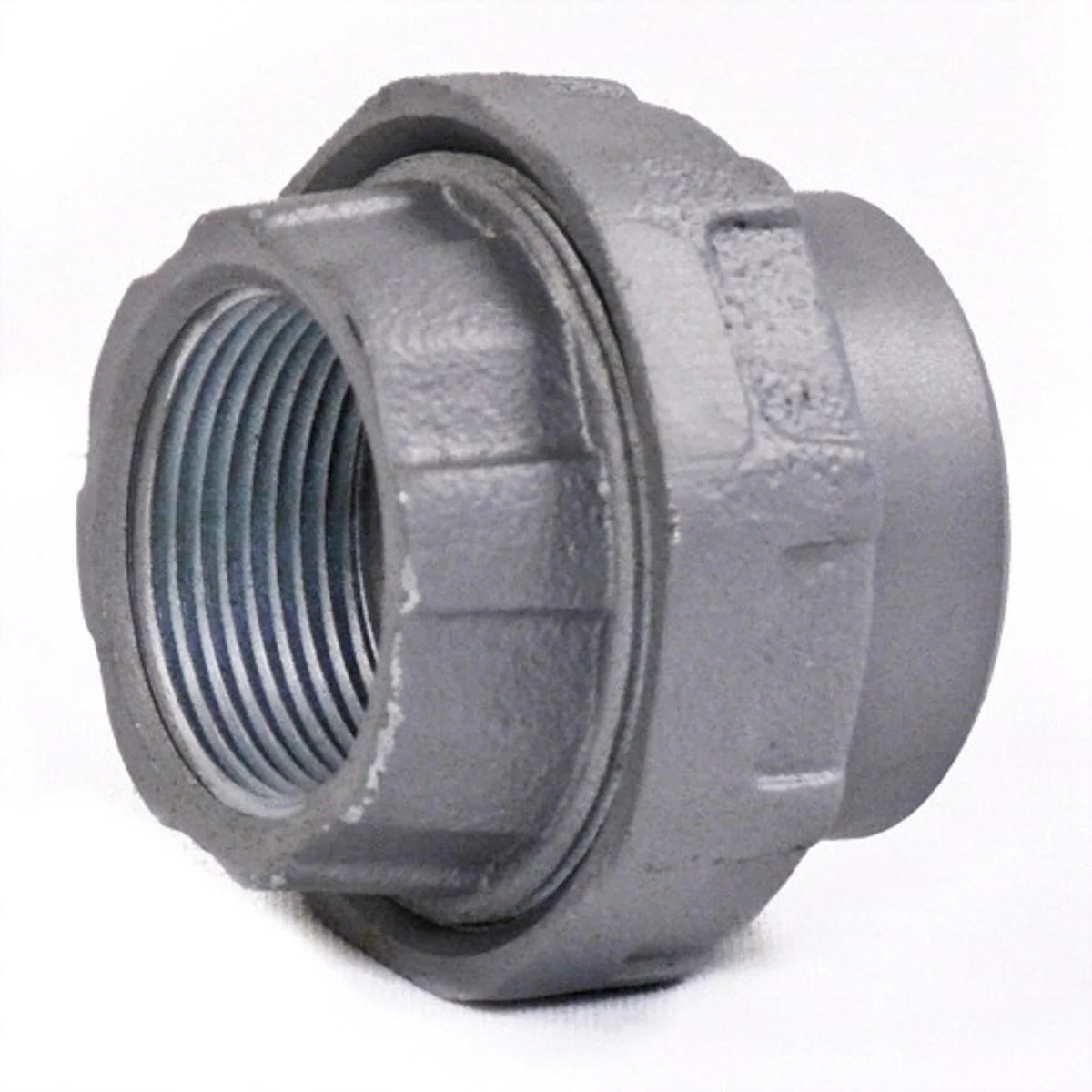 Appleton UNF150NRA Rigid/IMC Conduit Union 1-1/2 inch Aluminum Female x ...