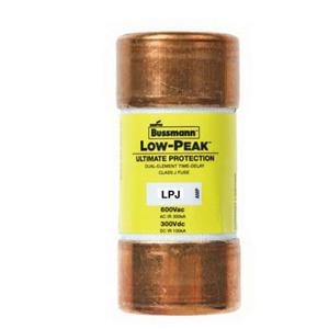 Bussmann LPJ-40SP Time Delay Fuse 40 Amp 600 Volt AC 300 Volt DC