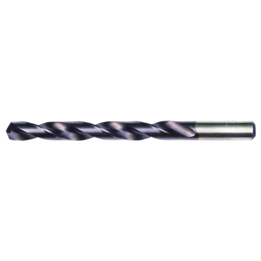 Chicago-Latrobe 44926 550-TA Heavy-Duty Cobalt TiAlN Jobber-Length Drill Bit 13/32 in Diameter