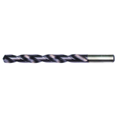 Chicago-Latrobe 44926 550-TA Heavy-Duty Cobalt TiAlN Jobber-Length Drill Bit 13/32 in Diameter