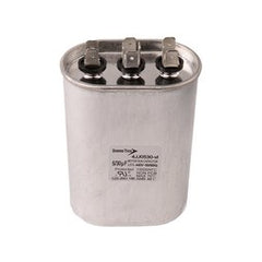 Diversitech 4JJ0530 Capacitor Motor Run Dual 30+5 440 Volt Oval Metal Can