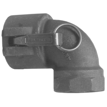 Dixon Valve & Coupling 300D-90SS Cam & Groove 90 Type D Coupler x Female NPT