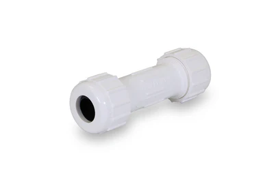 Everflow 360CC114 1-1/4 PVC Compression Coupling NSF Approved