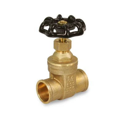 Everflow 205C112-NL | 1-1/2 SWT Brass Gate Valve Lead Fee