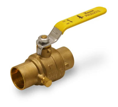 Everflow 825T012-NL RAVEN 825T012-NL 1/2 IPS F/P BALL VALVE & WASTE UPC APP. NSF61-9 150WSP 600WOG