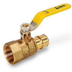 Everflow FFBL-012-NL 1/2 F1960 PEX X 1 FIP Ball Valve Lead Free