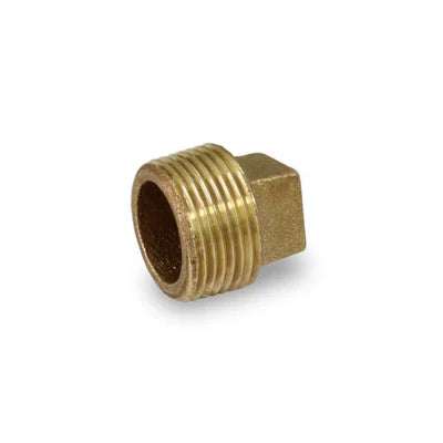 Everflow BRPL0114-NL 1-1/4 Plug Cored Brass Lead Free