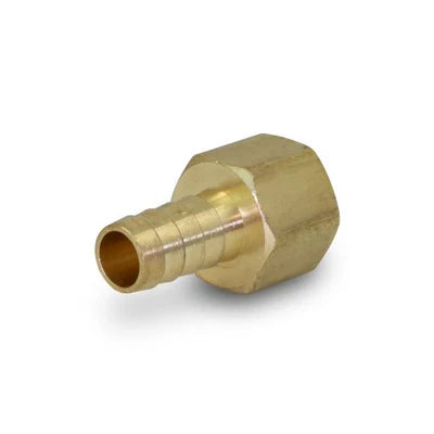 Everflow B26-34 | 3/4 Hose Barb X 3/4 FPT Adapter Brass Hose Barb Fitting For Non Potable Use Only