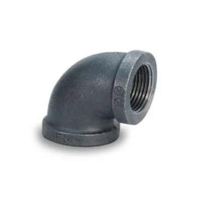 Everflow DINL0112 | 1-1/2 Elbow 90 Ductile Iron | DINL0112