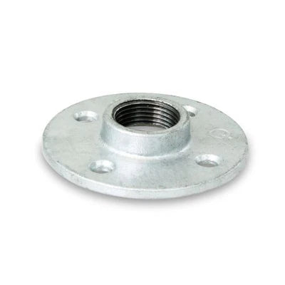 Everflow GMFL0034 3/4 Galvanized Floor Flange With Holes