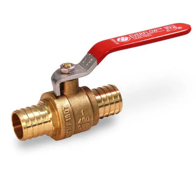 Everflow G-600P034-NL | 3/4 F1807 PEX X PEX Full Port Ball Valve Lead Free