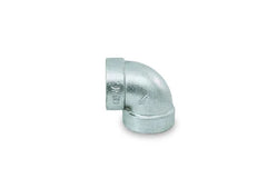 Everflow GXNL0114 | 1-1/4 Galvanized XH Elbow 90 300# | Everflow