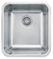 Franke GDX11015 Grande 16-3/4 x 18-3/4 in. No Hole Stainless Steel Single Bowl Undermount Kitchen Sink