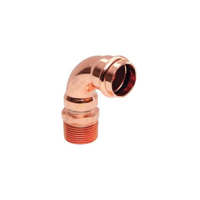 Everflow PMNL0114 | 1-1/4 P X M (Npt) 90 Press Elbow | PMNL0114