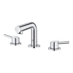 GROHE 20572001 Concetto Two Handle Widespread Bathroom Sink Faucet in Polished Chrome