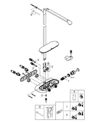 GROHE 26379000 Rainshower Hand Shower in Chrome