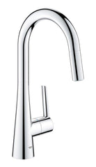 Grohe 32226003 Zedra Single Handle Pull Down Kitchen Faucet 1.75 GPM