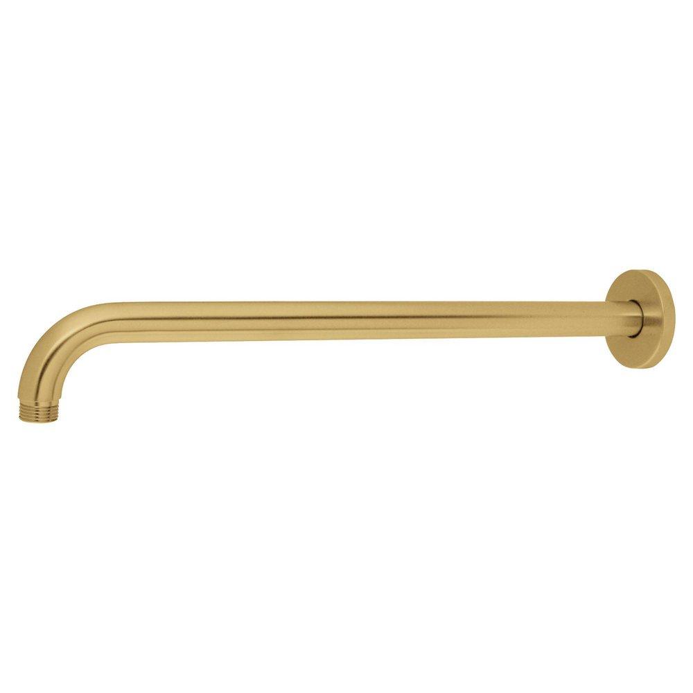 GROHE 28540GN0 Rainshower Brass Shower Arm 15 in Brushed Cool Sunrise