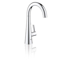 GROHE 30026002 Zedra Single Handle Lever Handle Bar Faucet in StarLight Chrome