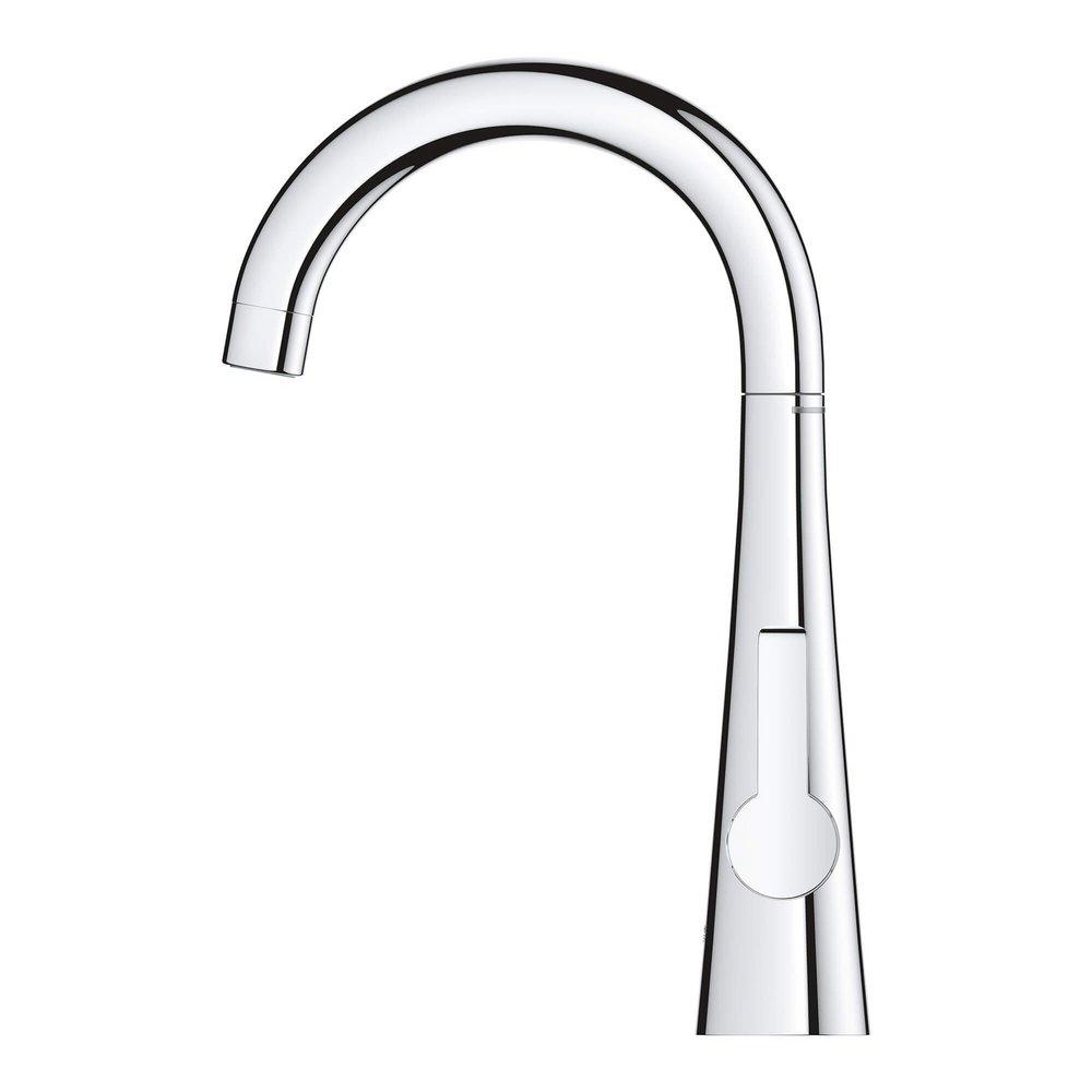 GROHE 30026002 Zedra Single Handle Lever Handle Bar Faucet in StarLight Chrome