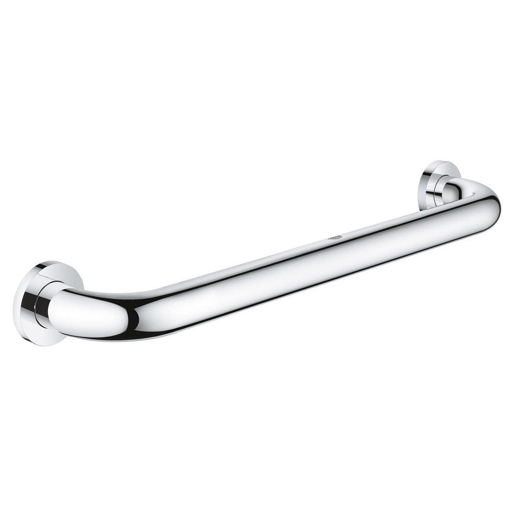 GROHE 40793001 Essentials 18 in. Grab Bar in StarLight Chrome