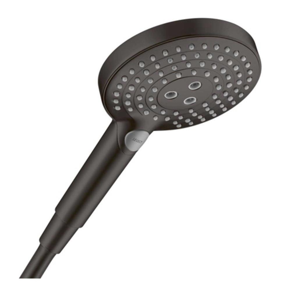 Hansgrohe 26036671 Raindance Select S Multi Function Hand Shower in Matte Black