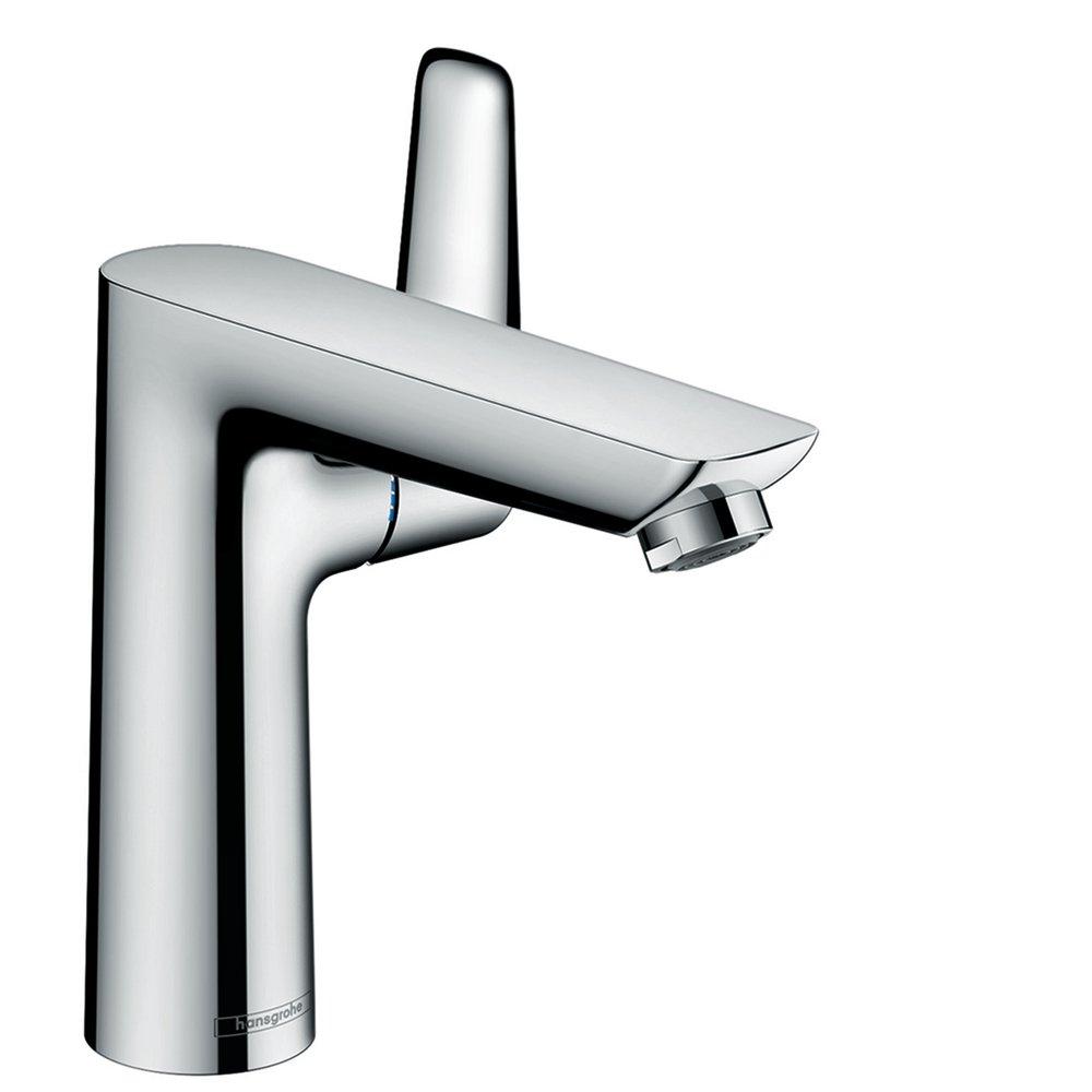 Hansgrohe 71754001 Talis E Single Handle Centerset Bathroom Sink Faucet in Polished Chrome