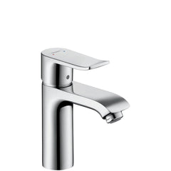 Hansgrohe 31080001 Metris Single Handle Monoblock Bathroom Sink Faucet in Chrome