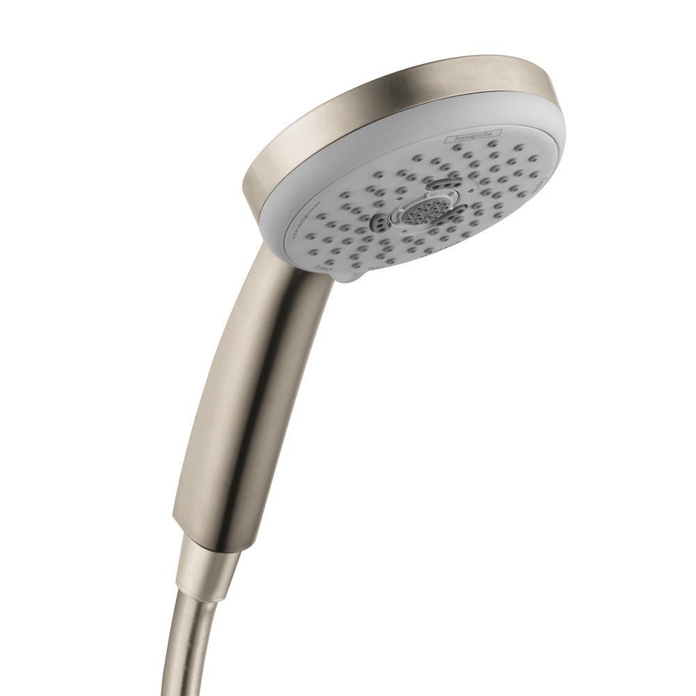 Hansgrohe 04752820 Croma 100 Multi Function Hand Shower 1.8 GPM (Shower Hose Sold Separately)