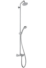 Hansgrohe 27143001 Croma Showerpipe Tub and Shower in Polished Chrome