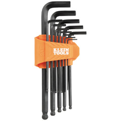 Klein Tools BLS12 Hex Key Wrench Set, 12-Piece L-Style Ball-End