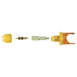 Mars 65427 Saddle Valve Braze-On 3/8 Inch Copper