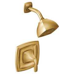 Moen T2692EPBG Voss One Handle Single Function Shower Faucet in Brushed Gold (Trim Only)