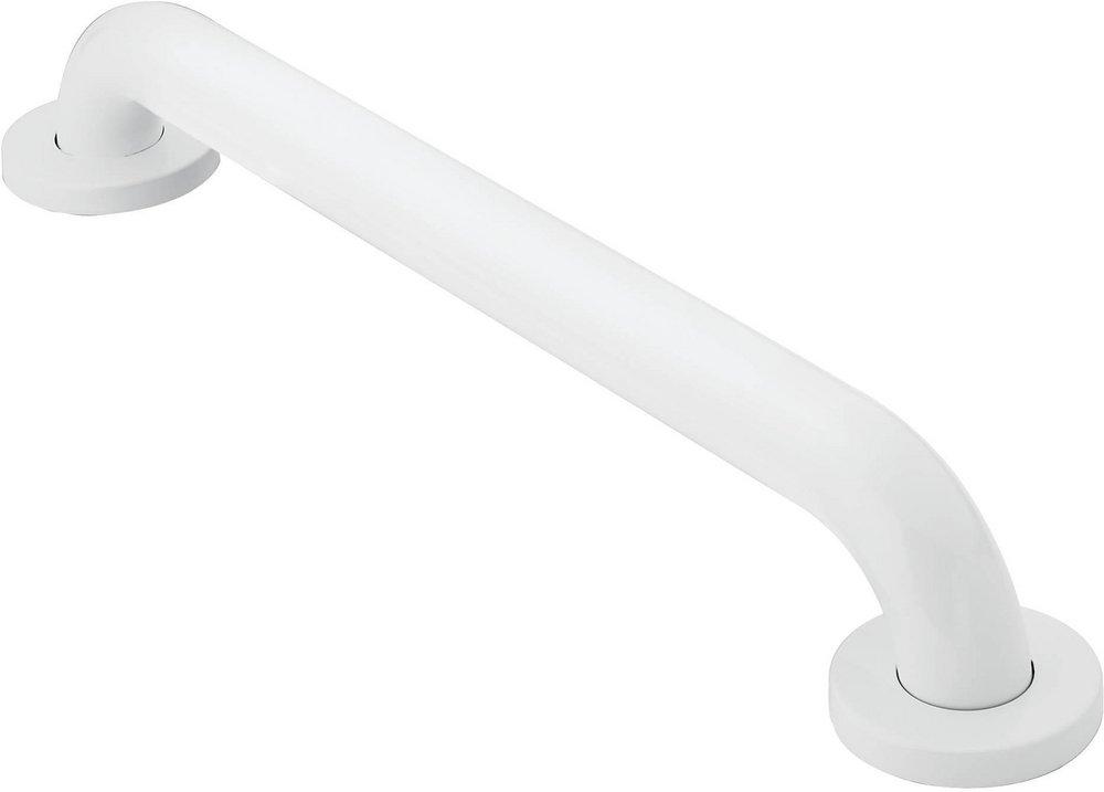 Moen R8748W 1-1/4 x 48 in. Concealed Grab Bar in White