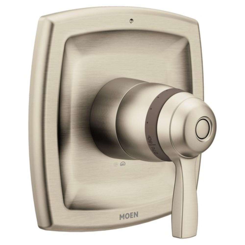 Moen T4691BN Voss Single Handle Thermostatic Valve Trim in Brushed Nickel