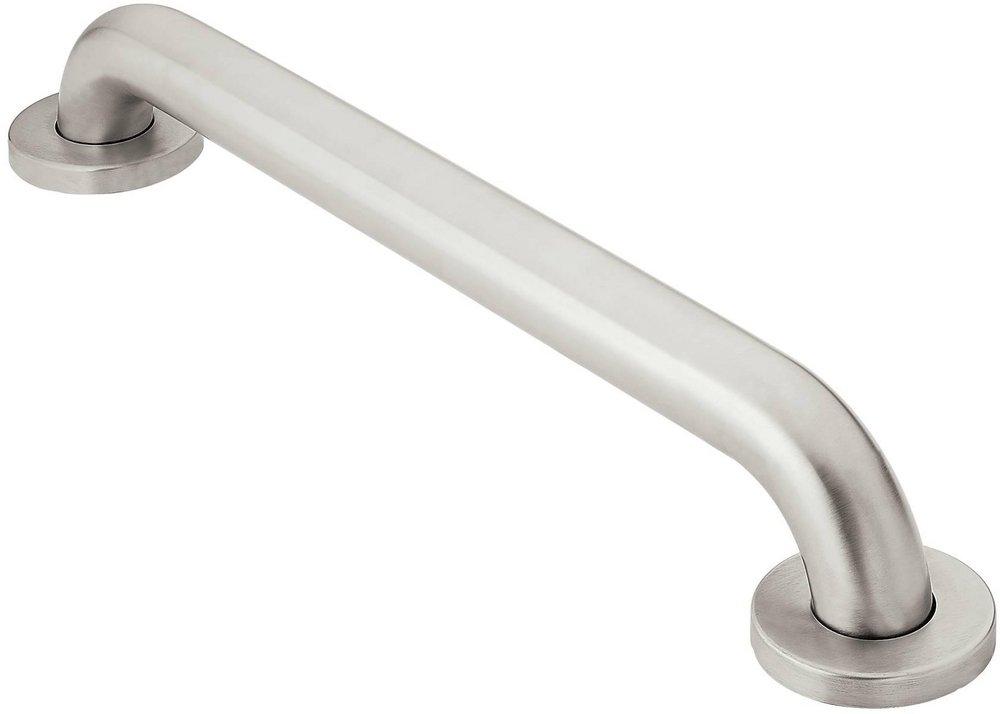 Moen R8918P Home Care 18 in. Grab Bar in Peened Stainless Steel