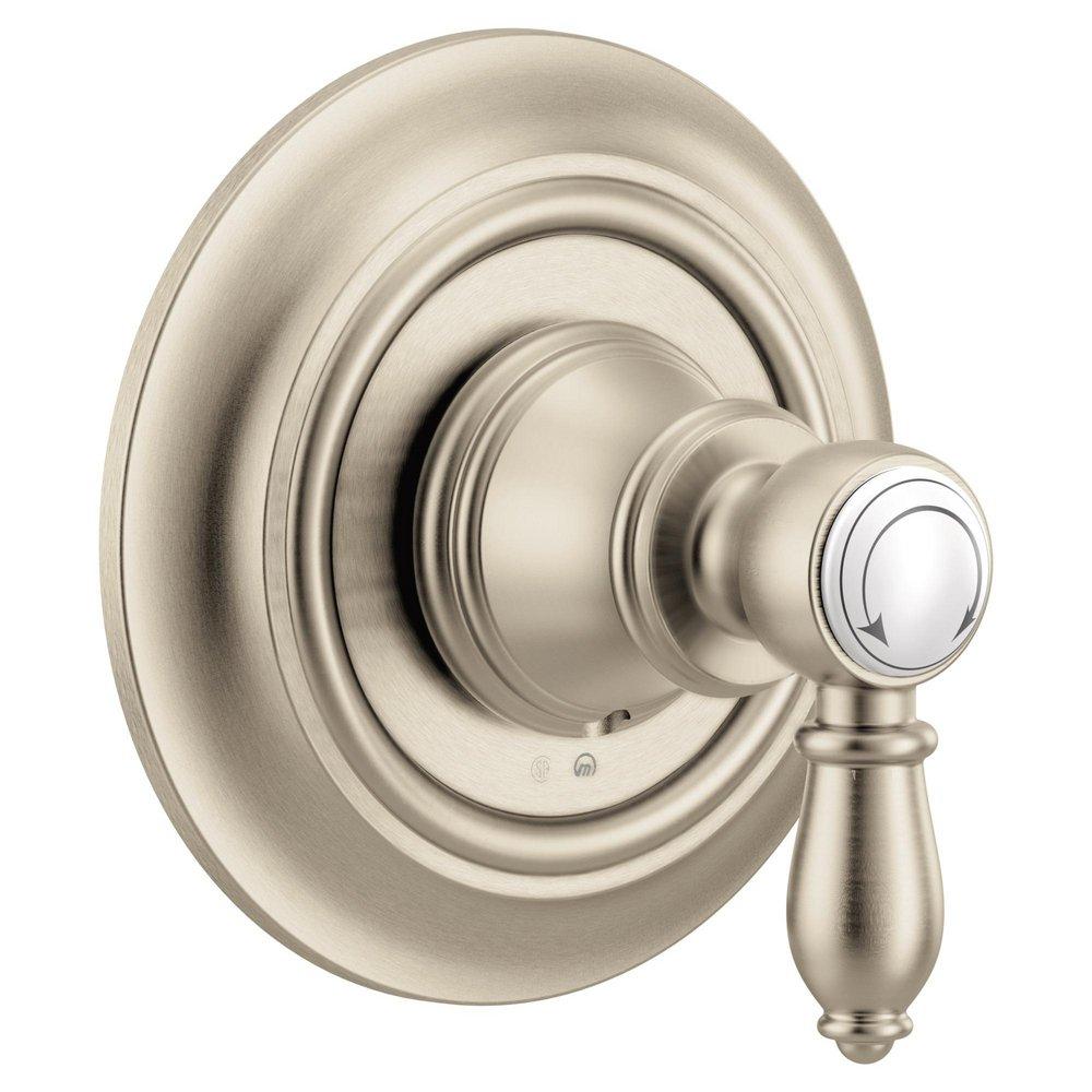 Moen UTS32205BN Weymouth Single Handle Diverter Valve Trim in Brushed Nickel