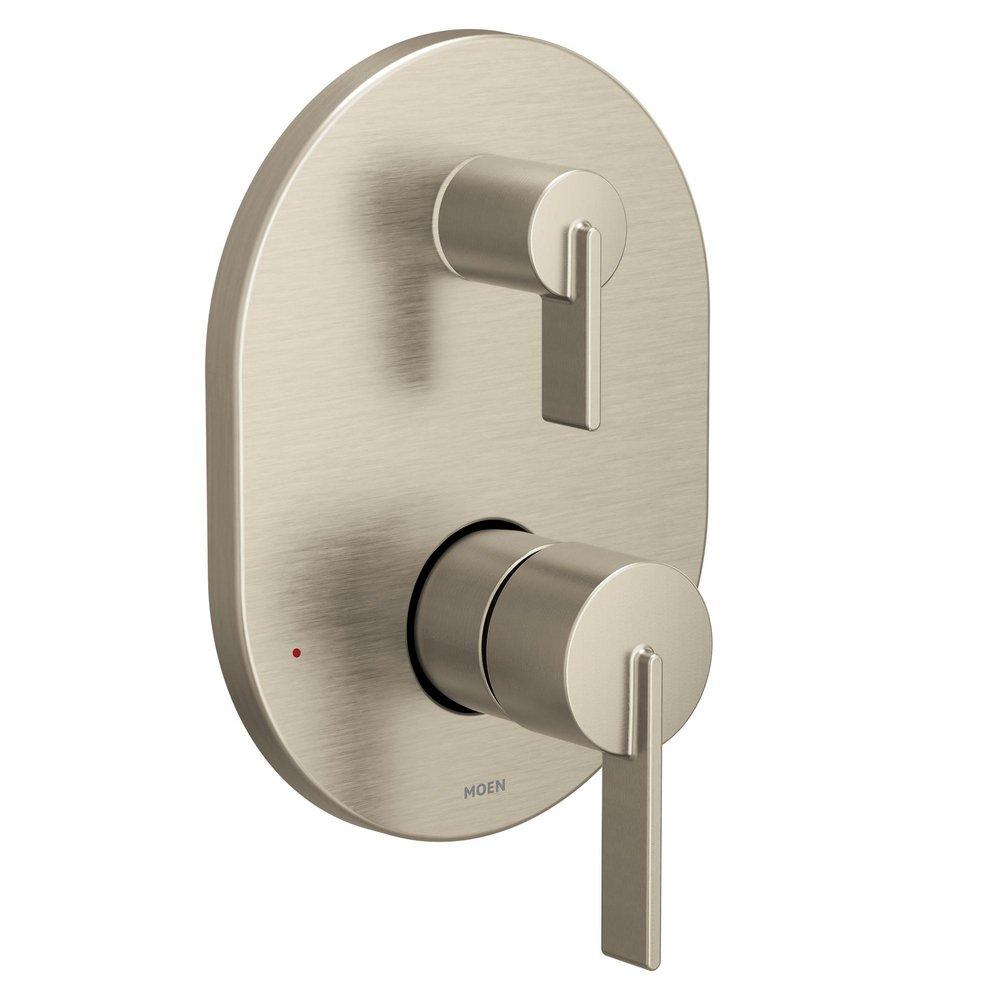 Moen UT3331BN Cia Single Handle Diverter Valve Trim in Brushed Nickel