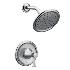 Moen T2312EP Belfield One Handle Single Function Shower Faucet in Polished Chrome (Trim Only)