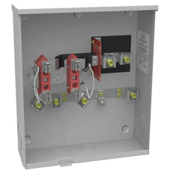 Milbank U4413-O Single Position Meter Socket 200 Amp 1 Phase Ringless No Bypass