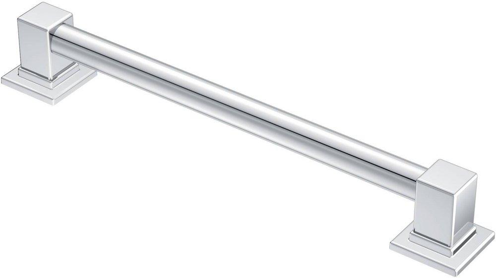 Moen YG8812CH 90 Degree 12 in. Grab Bar in Polished Chrome