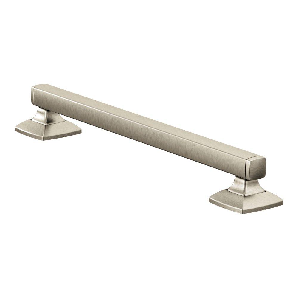 Moen YG5118BN Voss 18 In. Grab Bar In Brushed Nickel