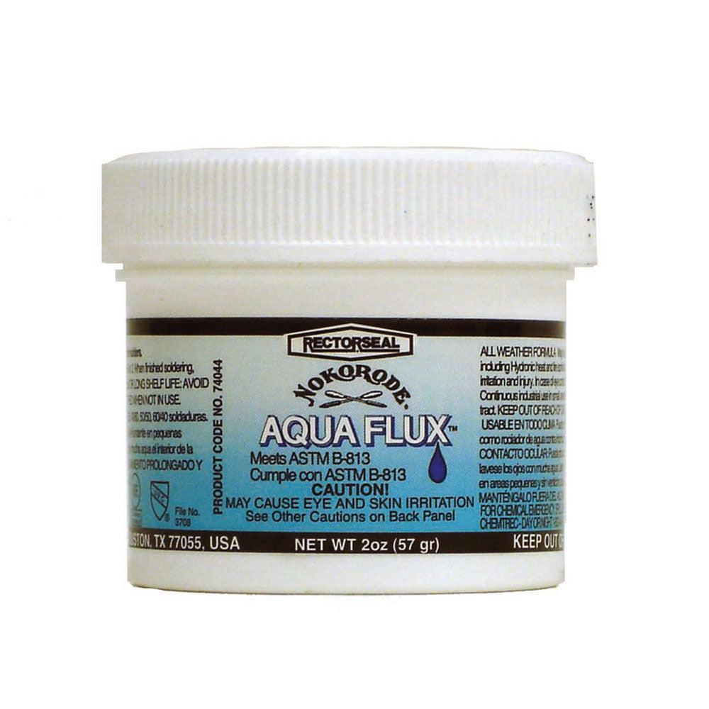 Rectorseal 74044 2 OZ NOKORODE AQUA FLUX