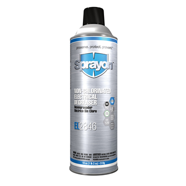 White Lightning S20846000 Sprayon Electrical Electronic and Energized Equipment Cleaners Degreasers EL2846 Non-Chlorinated Degreaser