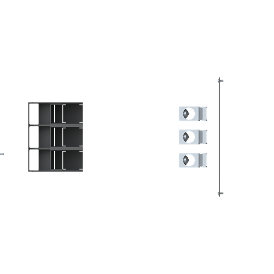 ABB KXT4CUAL3-3PC KIT FC CUAL 250-35